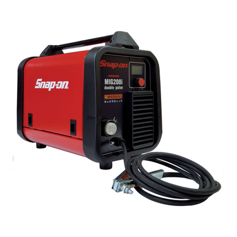 Snap-On MIG200i User manual