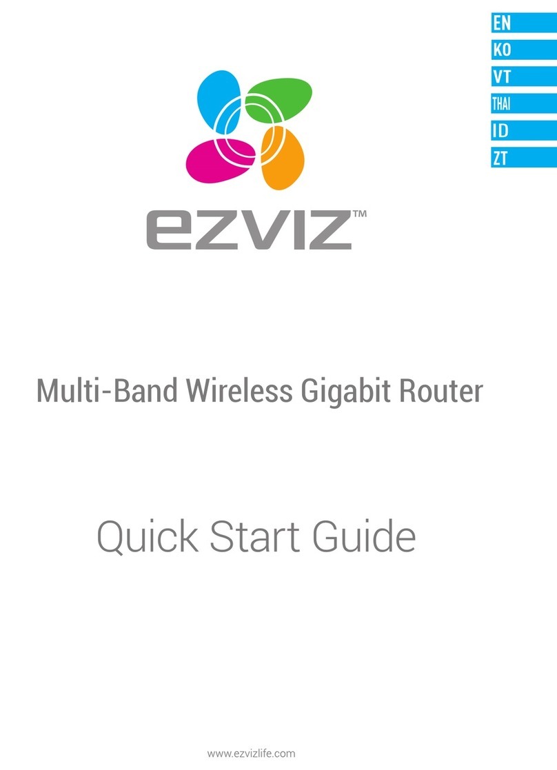 Ezviz W3 quick start guide