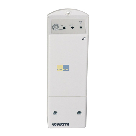 Watts Vision BT-WR02 RF User manual