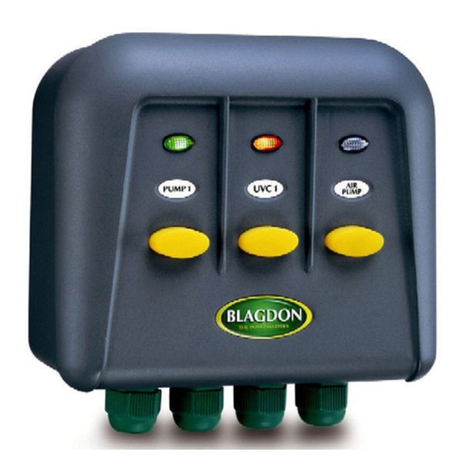 Blagdon Powersafe Series User manual