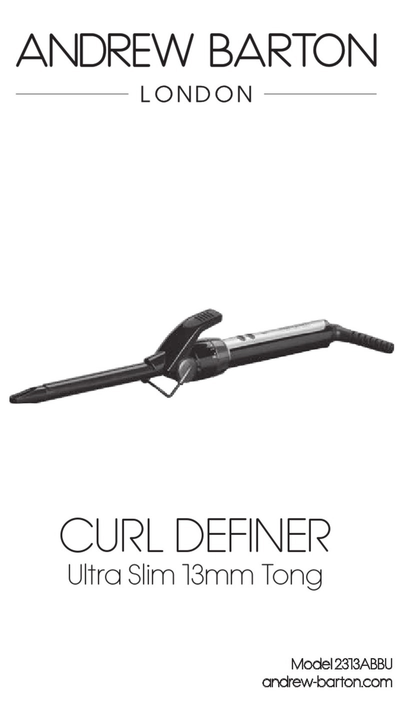 Andrew Barton Curl Definer 2313ABBU manual