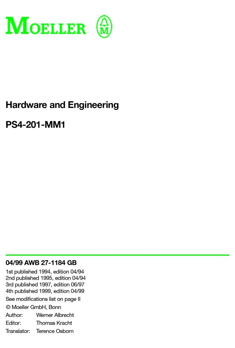 Moeller ps4-201-mm1 Hardware and engineering