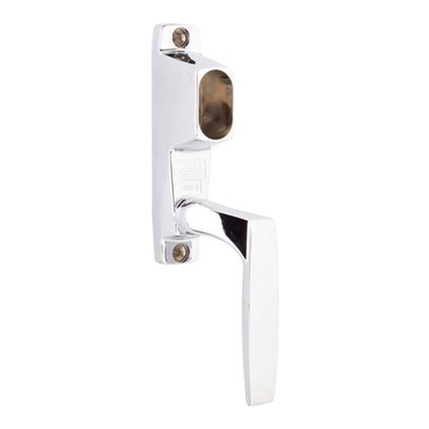 Assa Abloy 836S Fitting instructions Assa Abloy 836S Fitting instructions