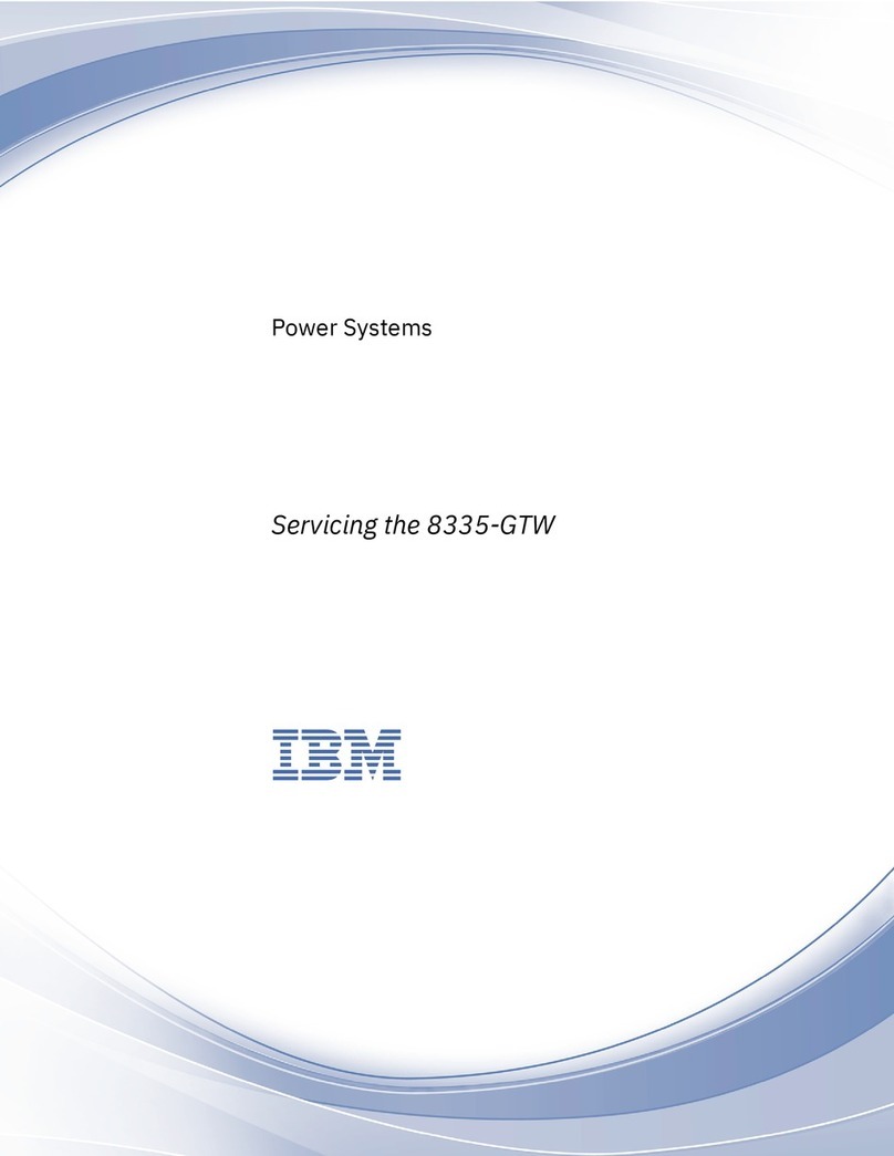 IBM Power System 8335-GTW User manual