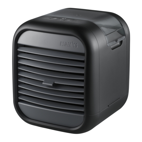 HoMedics MYCHILL Personal Space Cooler Plus instruction manual HoMedics MYCHILL Personal Space Cooler Plus instruction manual