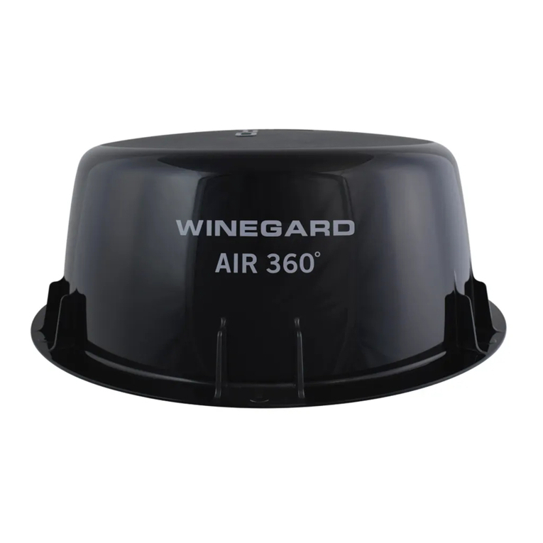 Winegard AIR 360+ manual