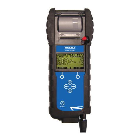 Midtronics MAR-800P User manual