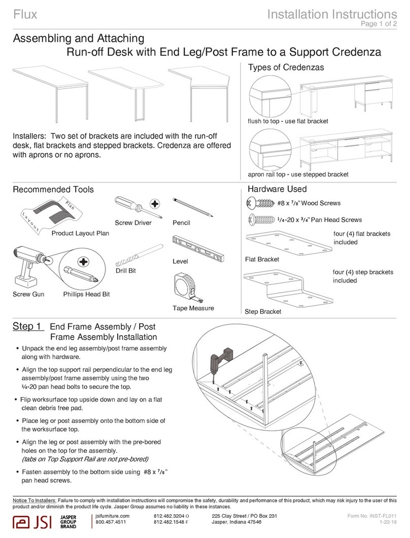 JSI Flux User manual