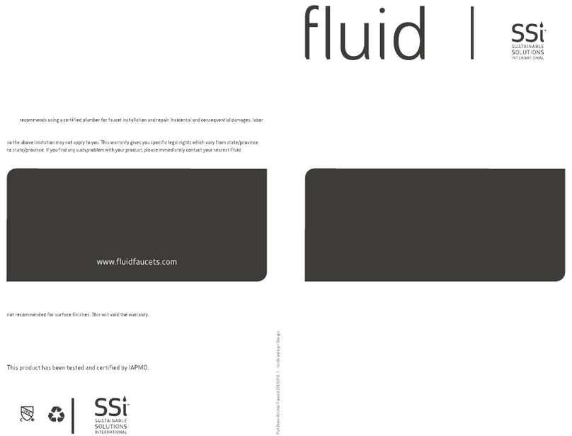 SSI Fluid installation instructions
