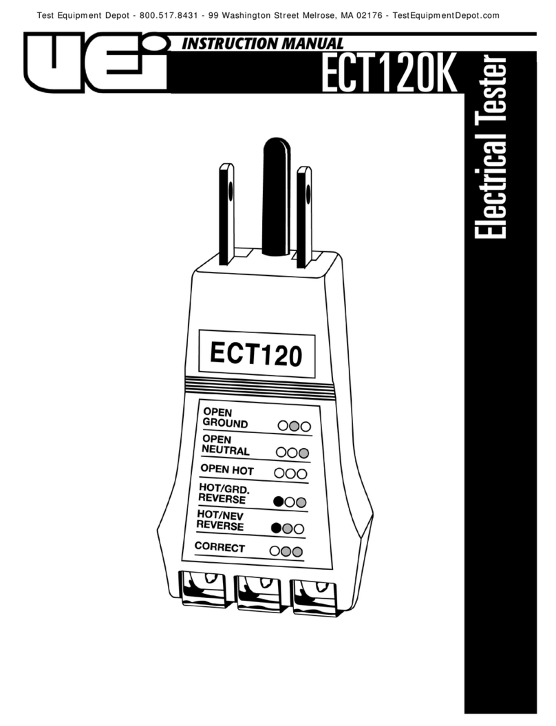 UEi ECT120K User manual