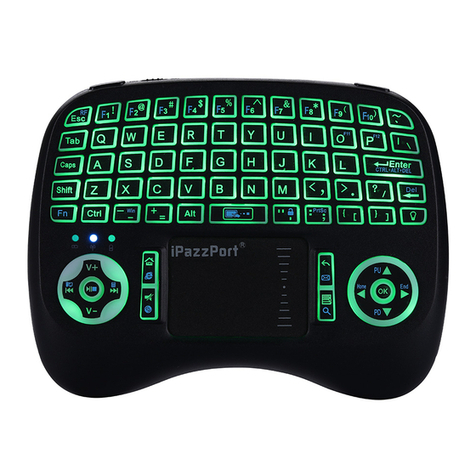 iPazzPort KP-810-21TL instructions
