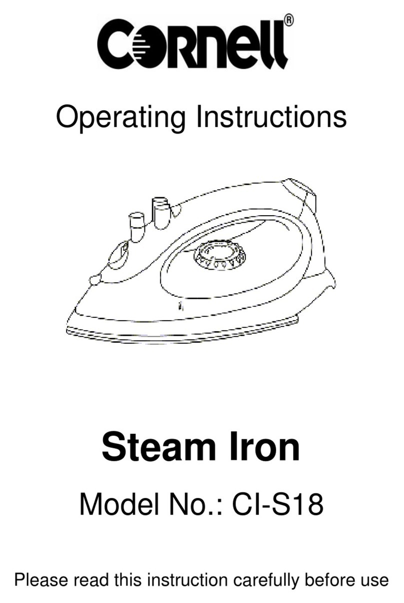 Cornell CI-S18 User manual