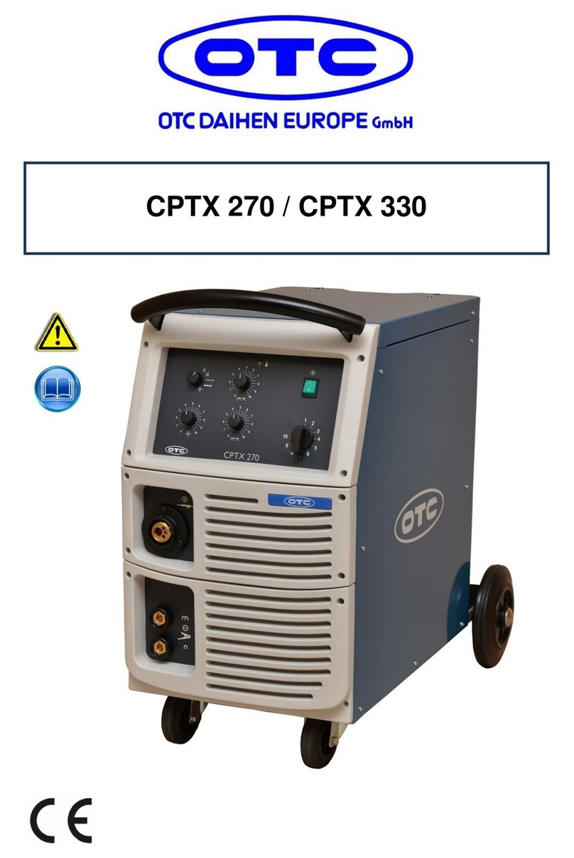 OTC CPTX 270 manual