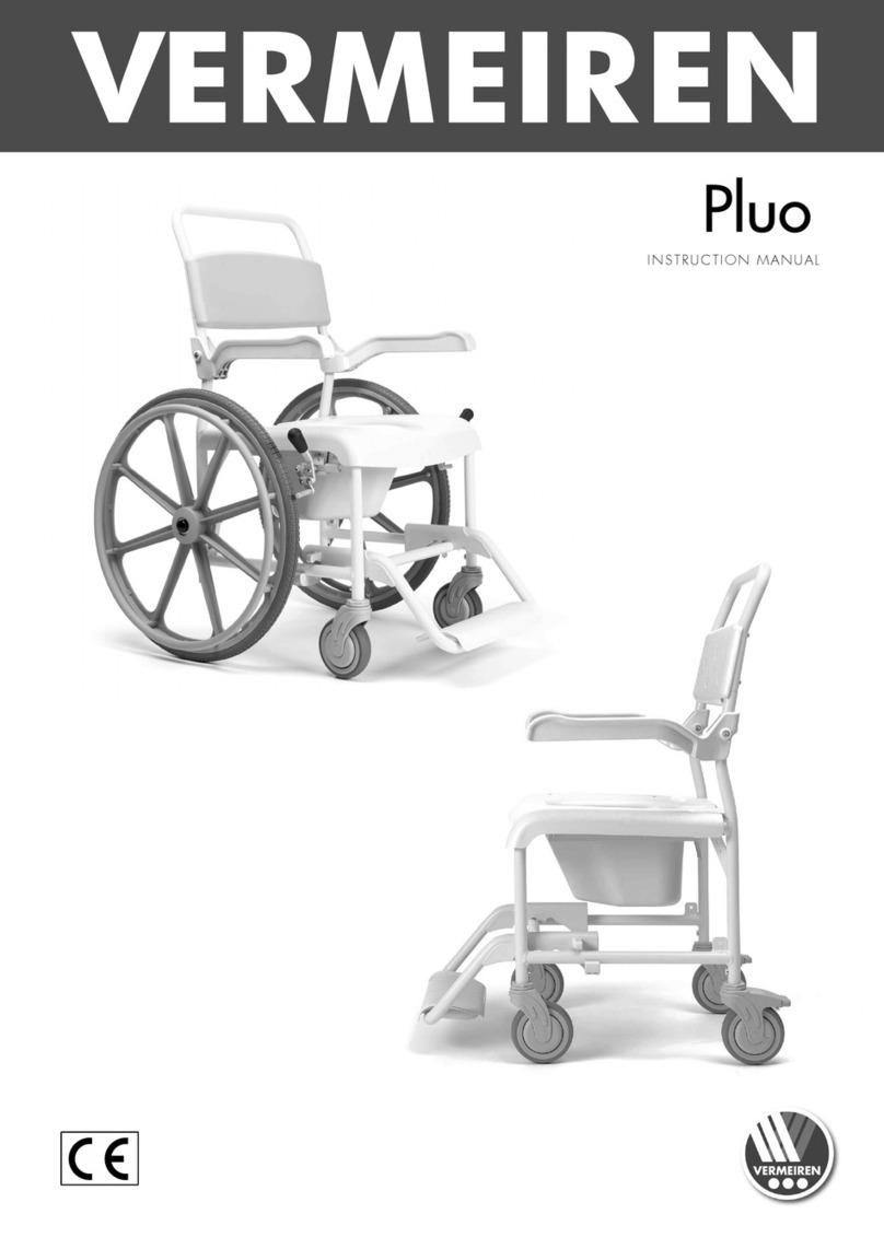 Vermeiren Pluo User manual