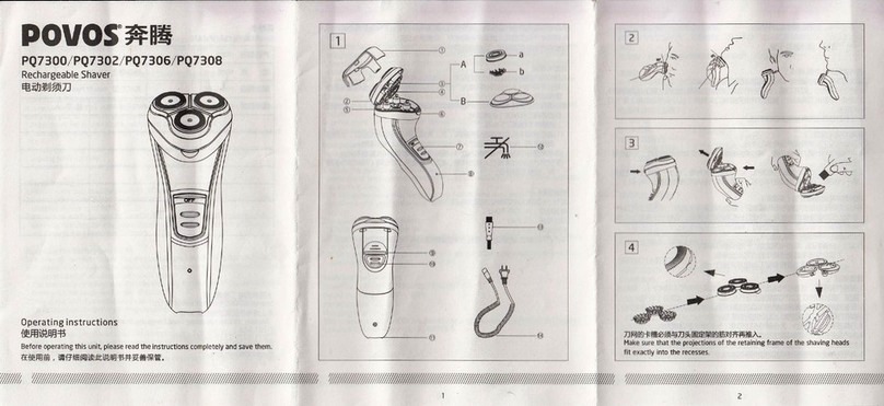 Povos PQ7300 User manual