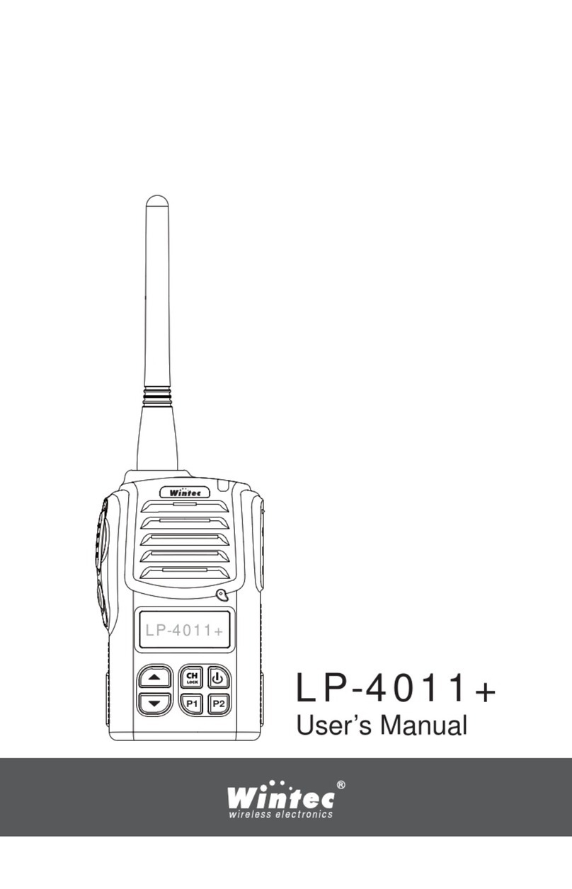 Wintec LP-4011+ user manual