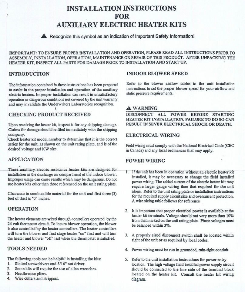 Rheem RXJJ-CC Series installation instructions