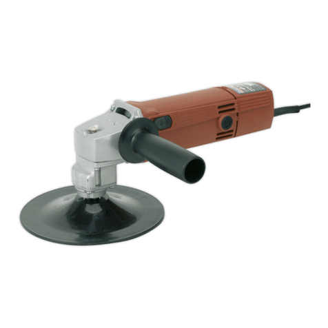 Sealey ER1700P instructions