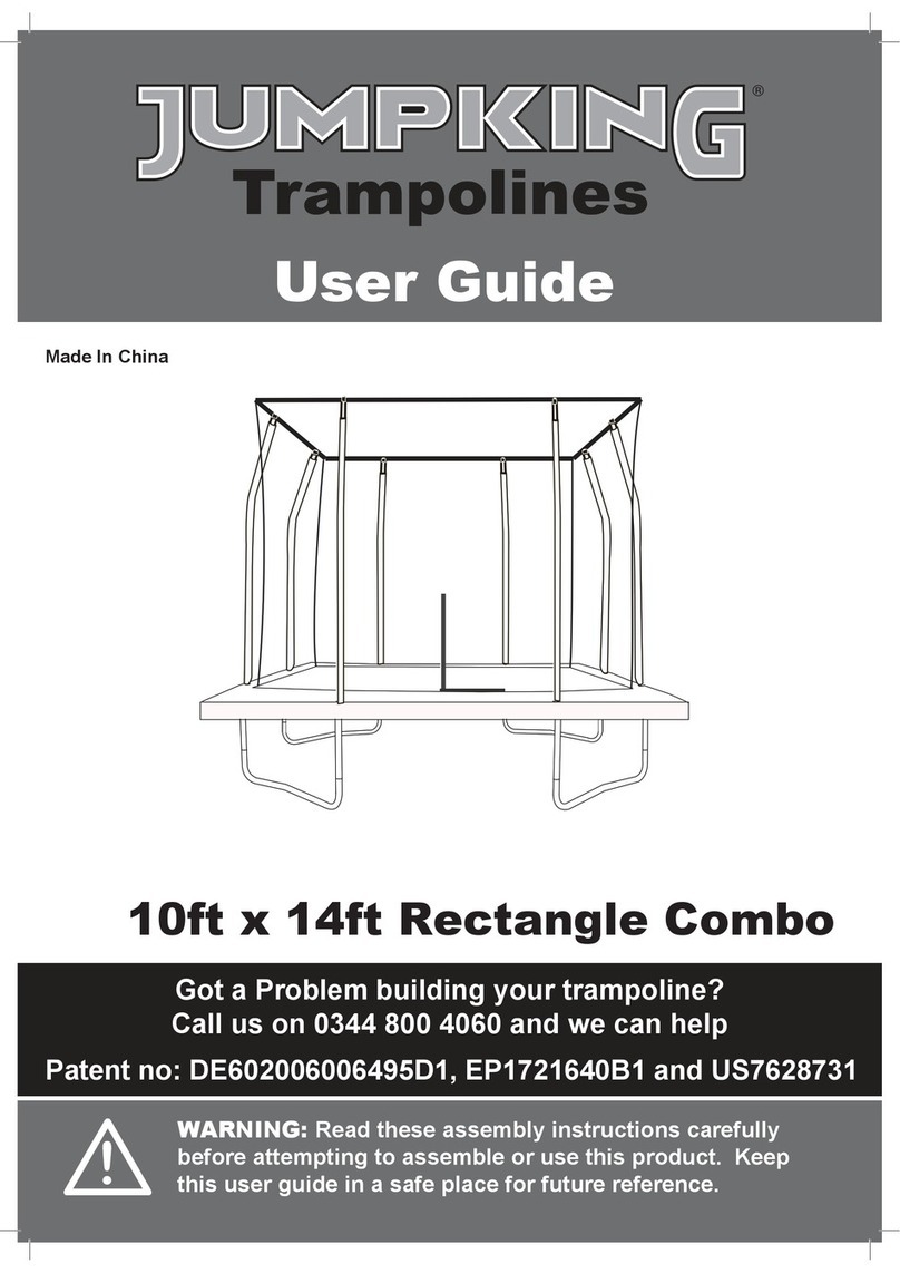 Jumpking JKR1014G16 User manual