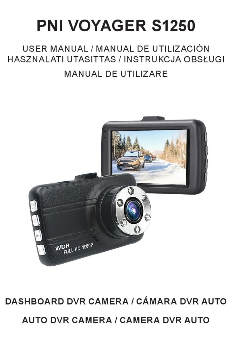 PNI VOYAGER S1250 user manual