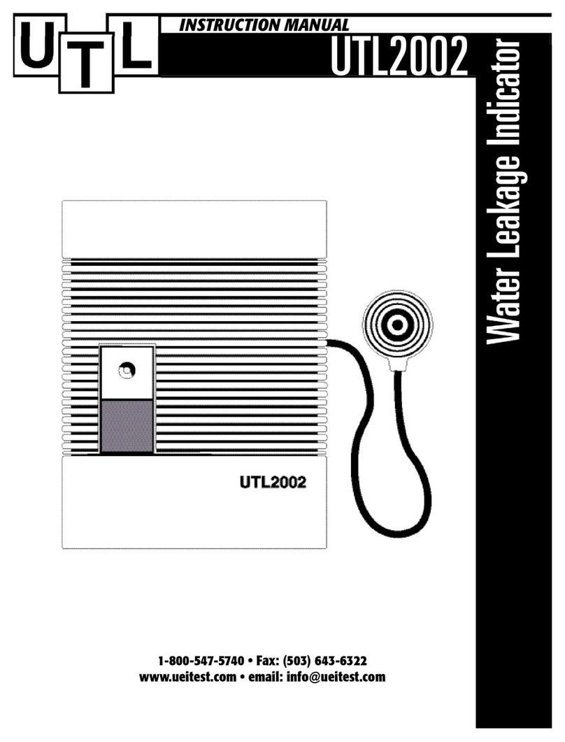 UEi UTL2002 instruction manual