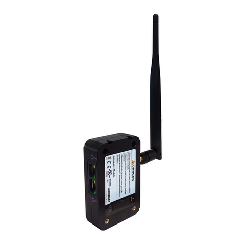 AccuEnergy AXM-WEB2 User manual