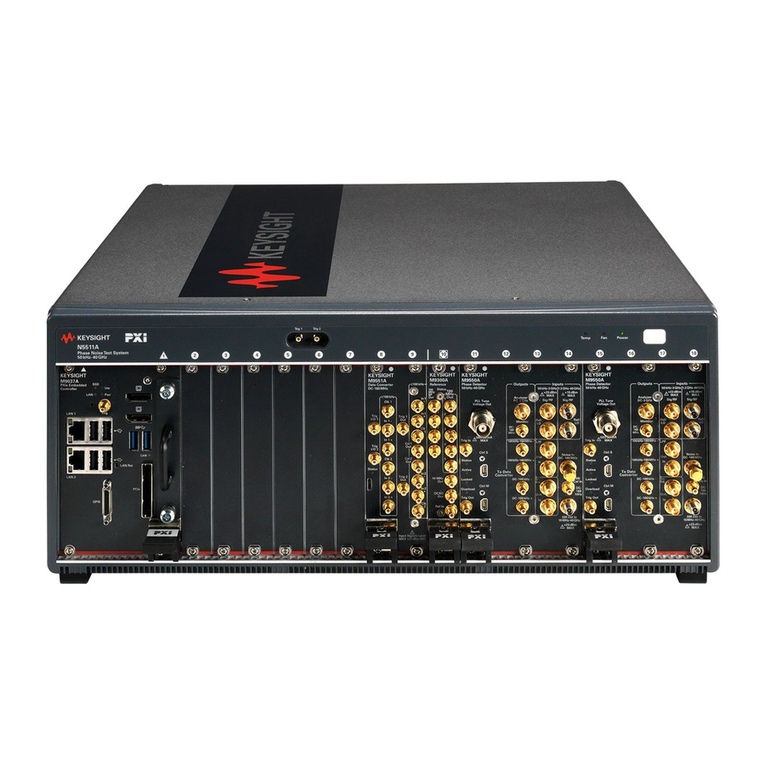 Keysight Technologies N5511A User manual