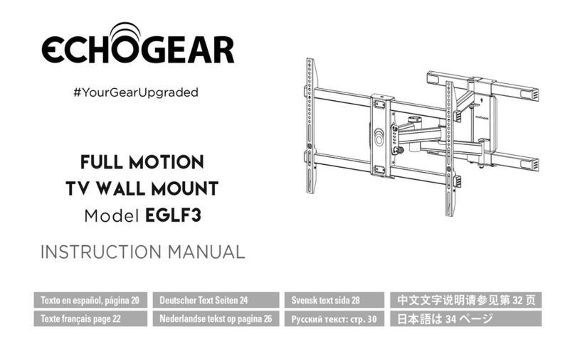 Echogear EGLF3 instruction manual