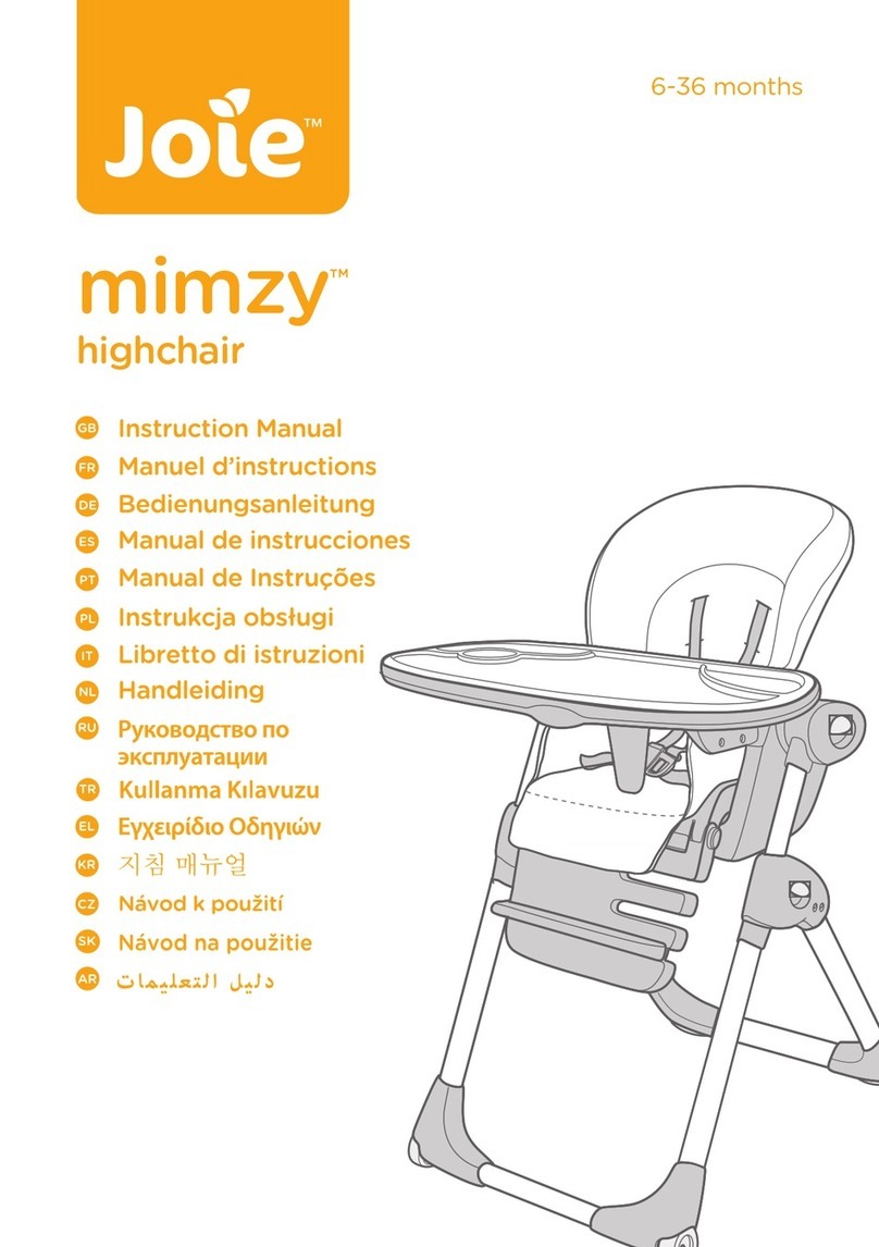 Joie Mimzy User manual