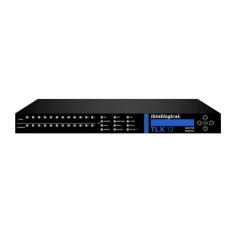 Belden ThinkLogical TLX12 User manual