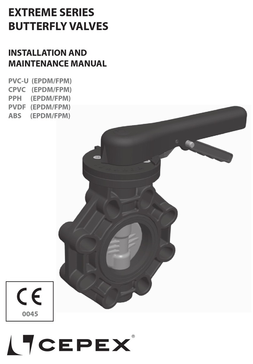 Cepex EXTREME Series Installation and maintenance manual Cepex EXTREME Series Installation and maintenance manual