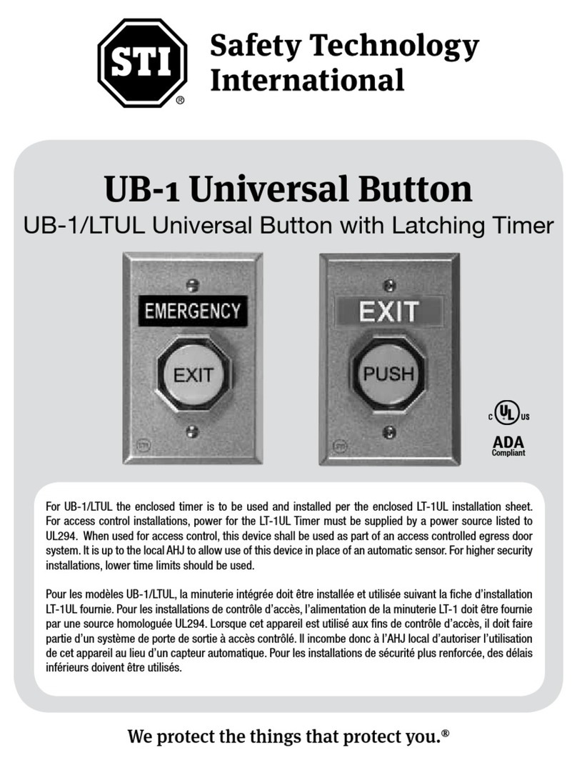 STI UB-1 manual