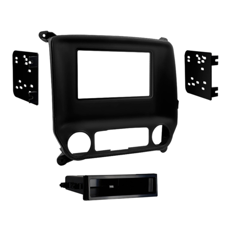 Metra Electronics 99-3014G installation instructions