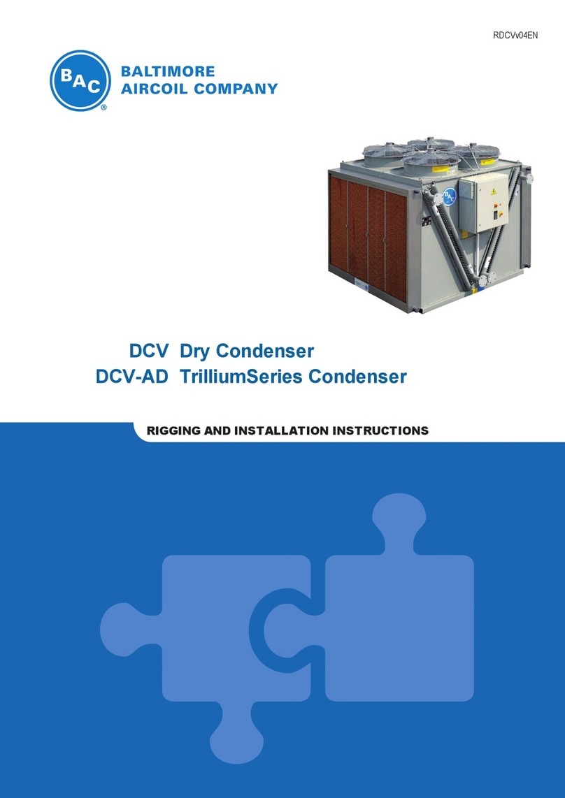 BAC DCV Series Quick start guide