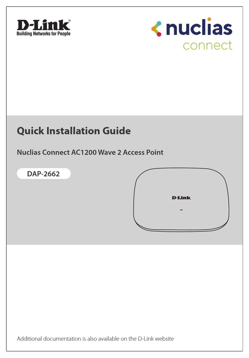 D-Link nuclias connect DAP-2662 User manual D-Link nuclias connect DAP-2662 User manual