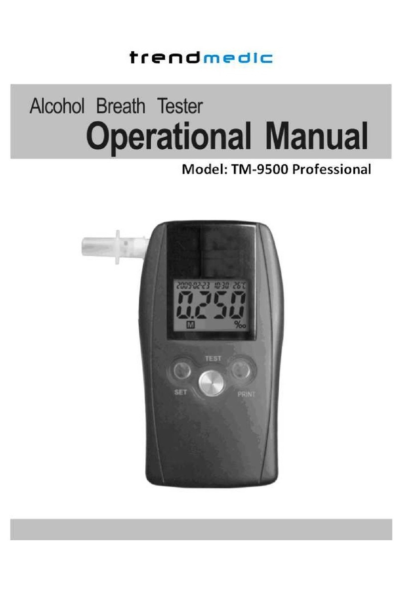 trendmedic TM-9500 Professional Operational manual