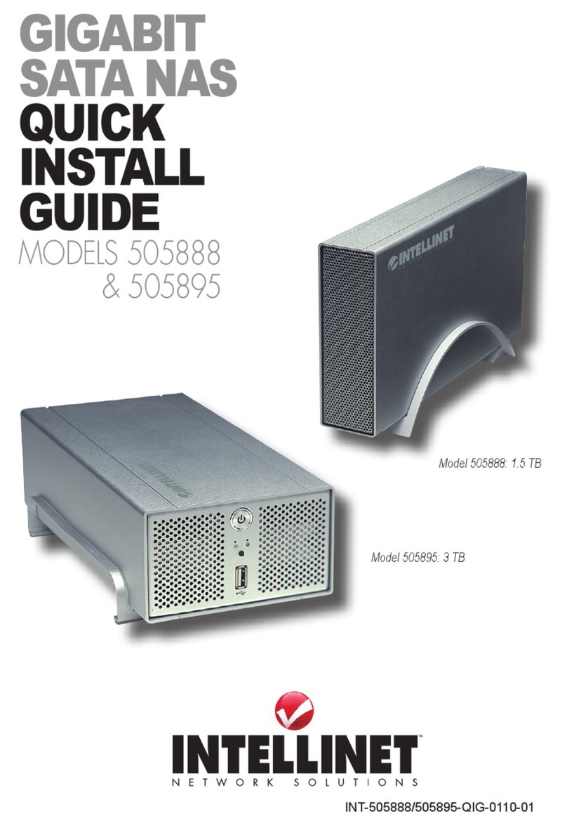 Intellinet 505888 Quick install guide