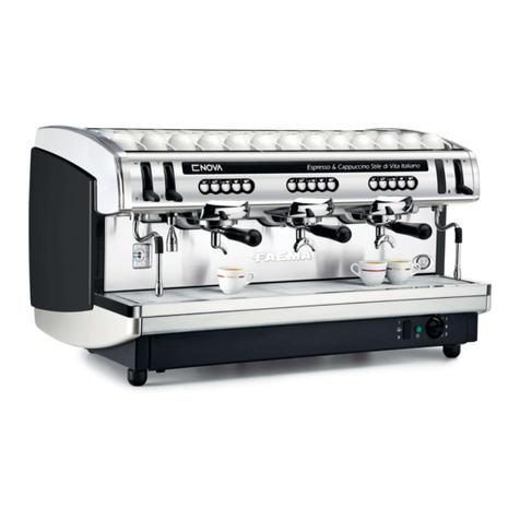 Faema Enova User manual