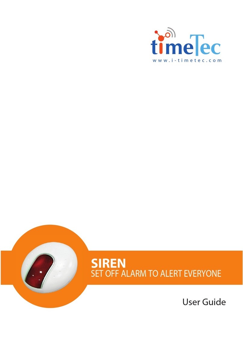 TimeTec SIREN user guide