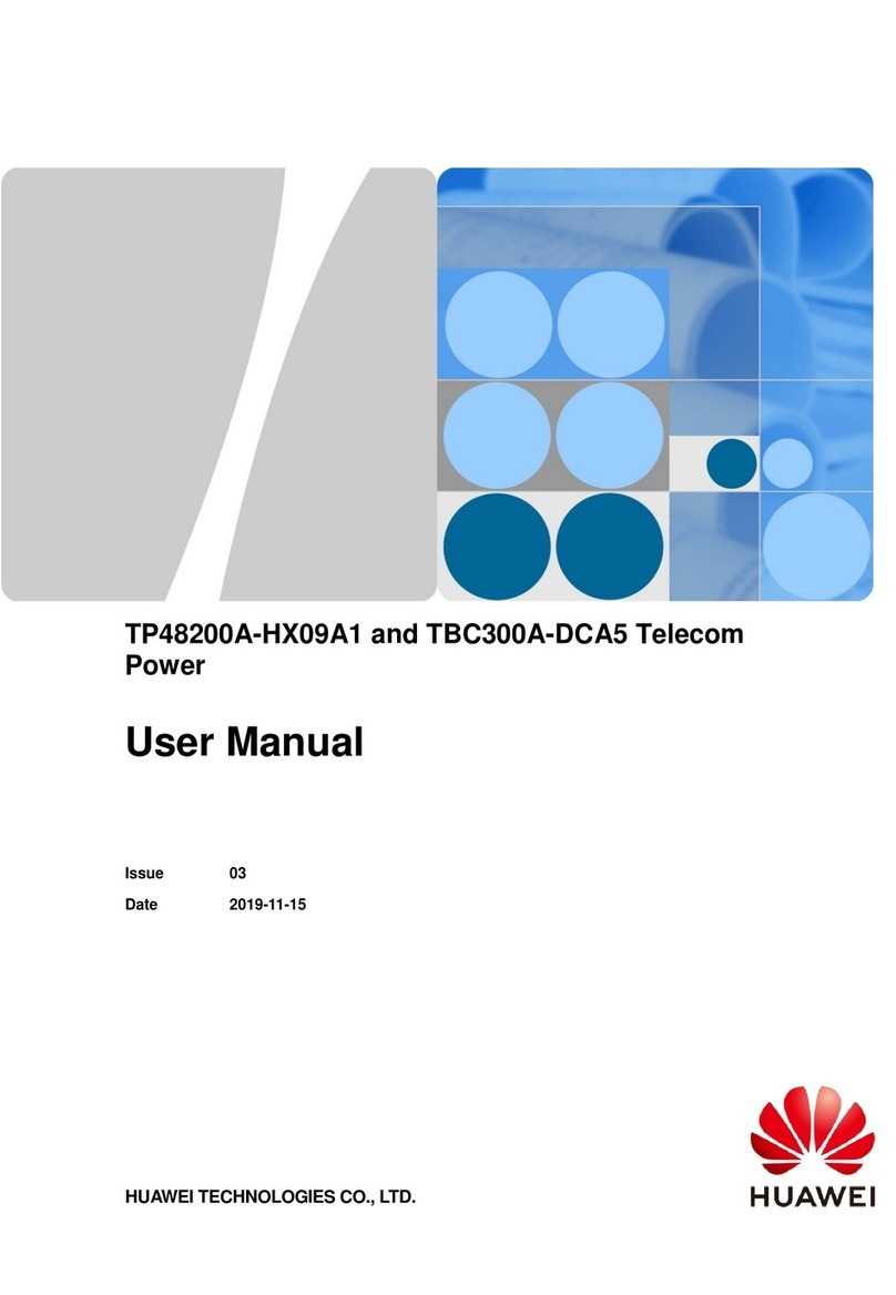 Huawei TP48200A-HX09A1 user manual