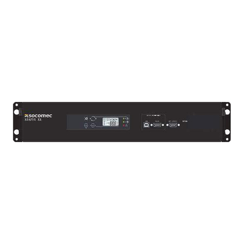 socomec STATYS XS 16A User manual