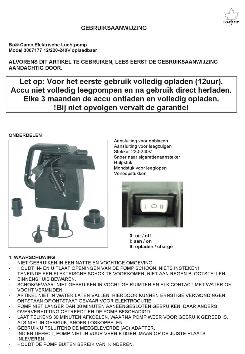 Bo-Camp 3807177 user manual Bo-Camp 3807177 user manual