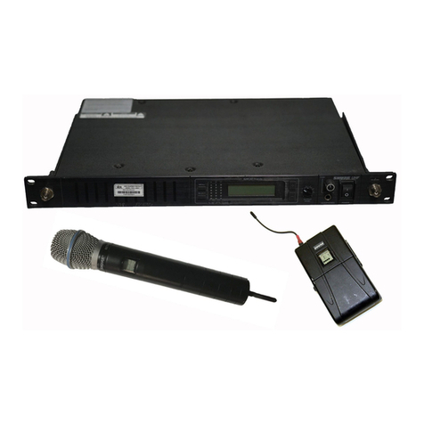 Shure U4S Programming guide