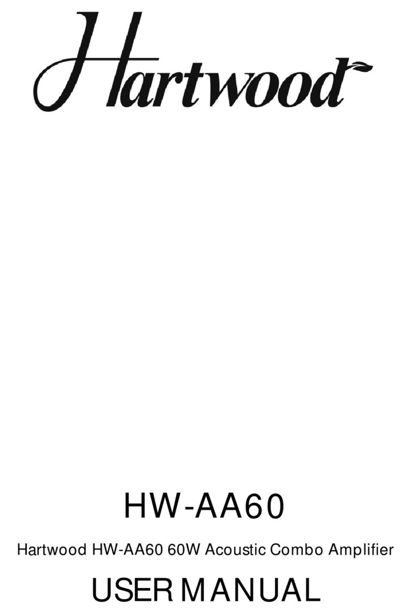 Hartwood HW-AA60 user manual