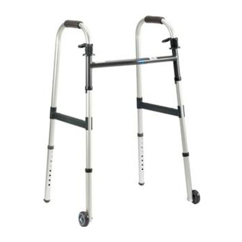 Invacare 6291-A manual Invacare 6291-A manual