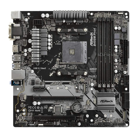 ASROCK B450 Pro4 User manual ASROCK B450 Pro4 User manual