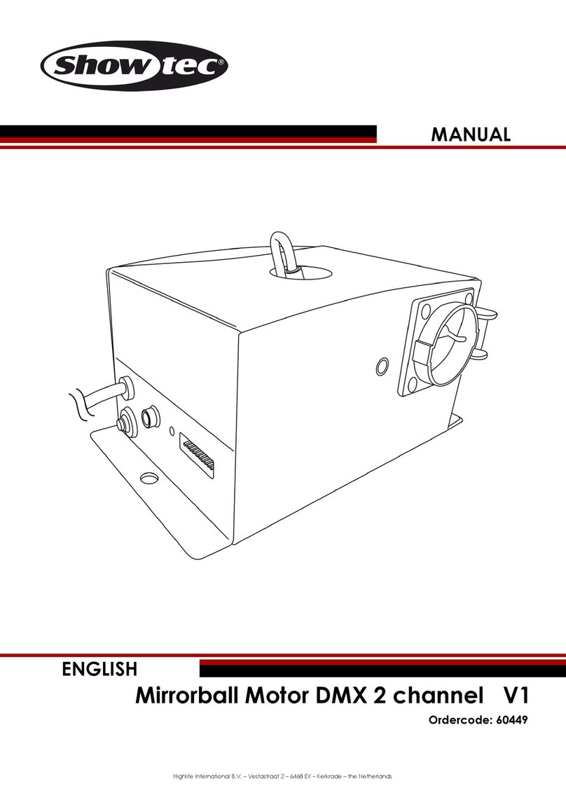 Show Tec 60449 manual