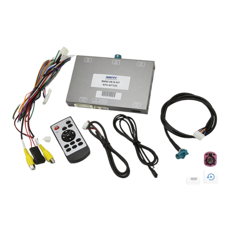 Nav TV BMW09N-DYNAMIC manual