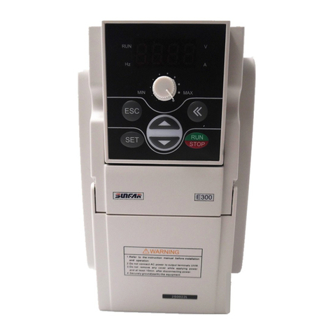 Sunfar E300-2S0002B manual