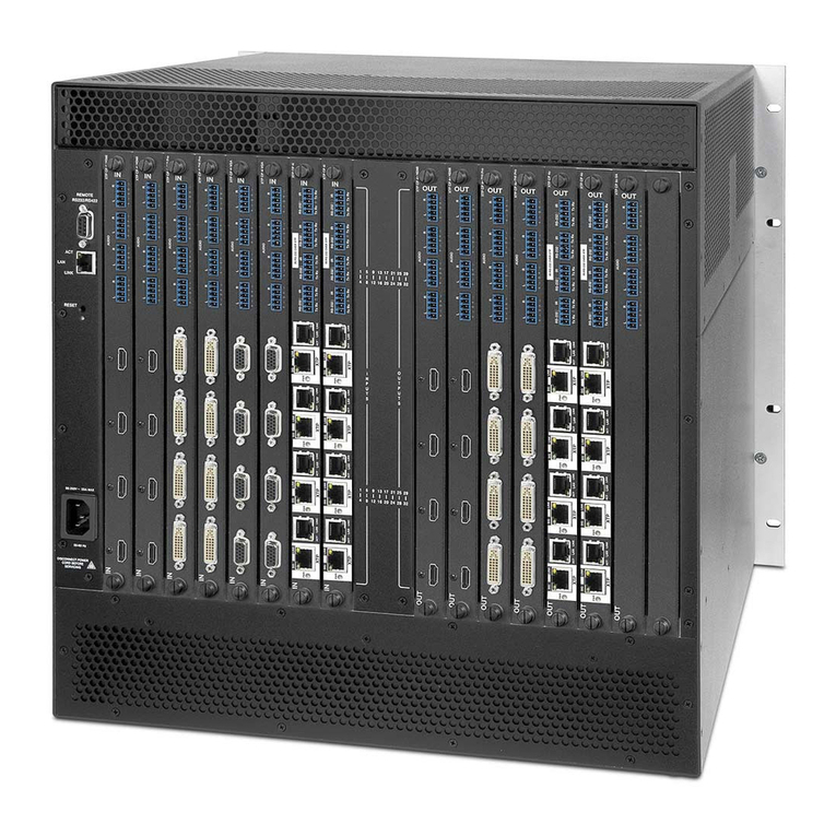 Extron electronics Matrix 3200 Series User manual